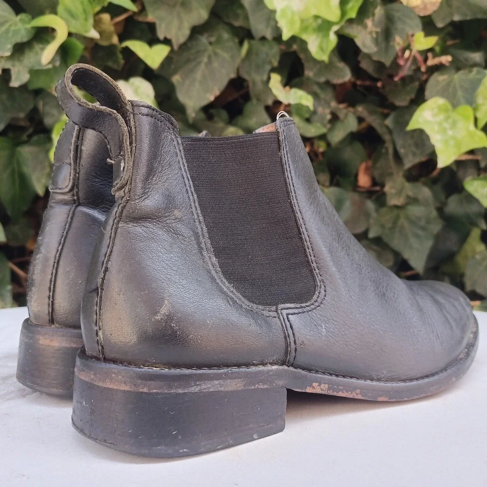 MADEWELL Chelsea Boots Women's Size 7.5 M Black